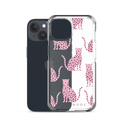 Leopard Luxe iPhone Case (Clear)