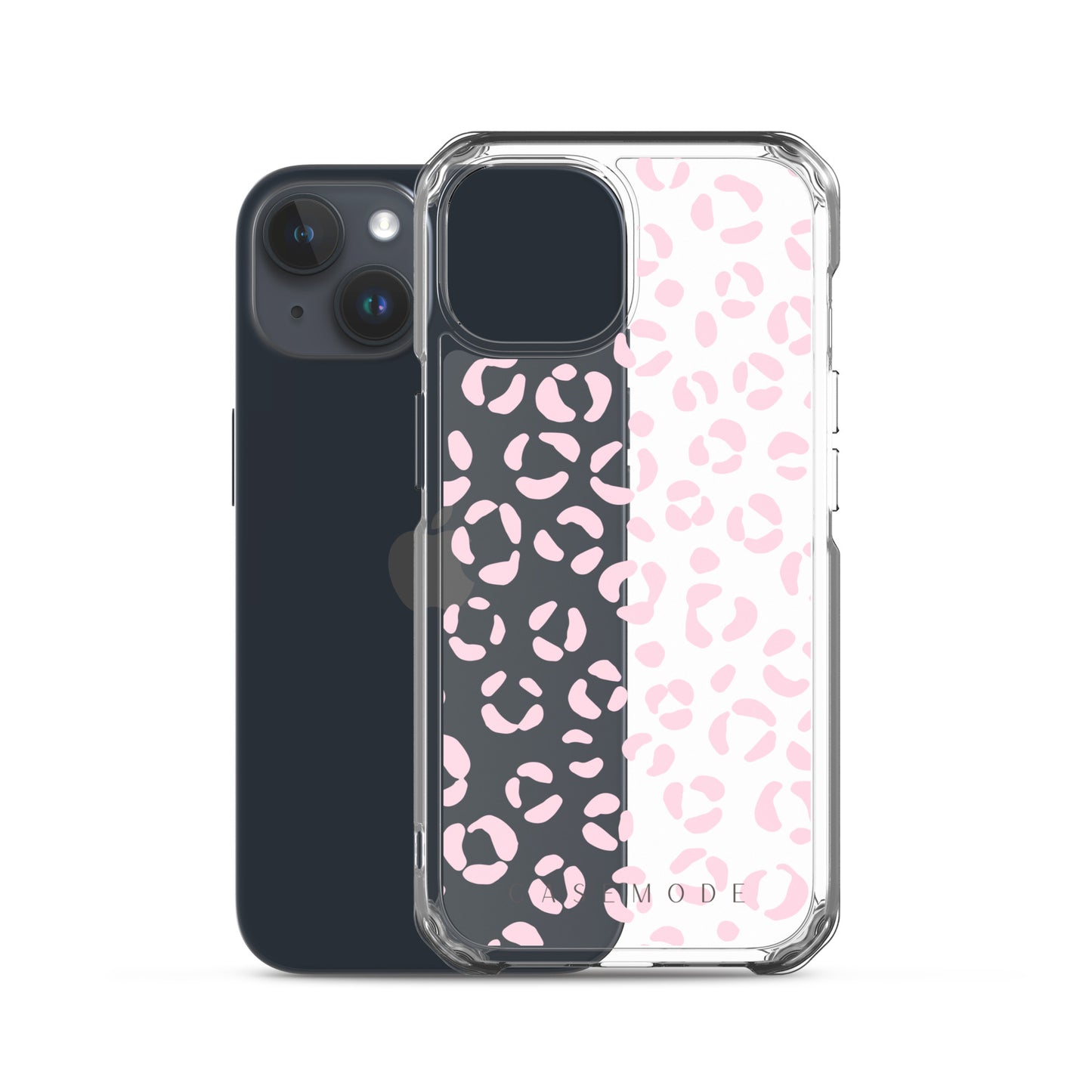 Spotted Soulmate iPhone Case (Clear)