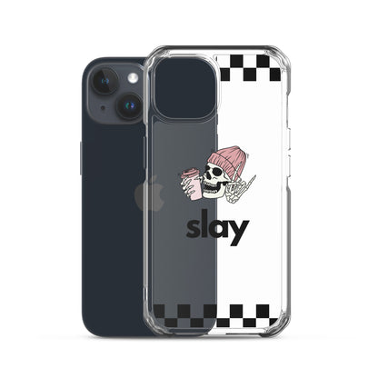 Slay iPhone Case (Clear)