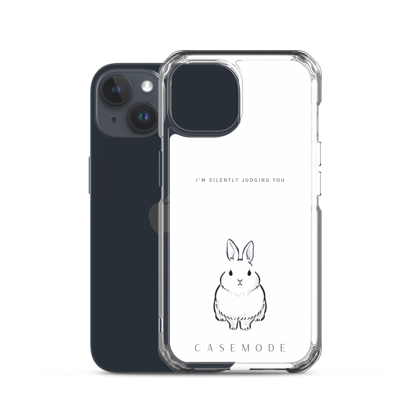 Silently Judging iPhone Case