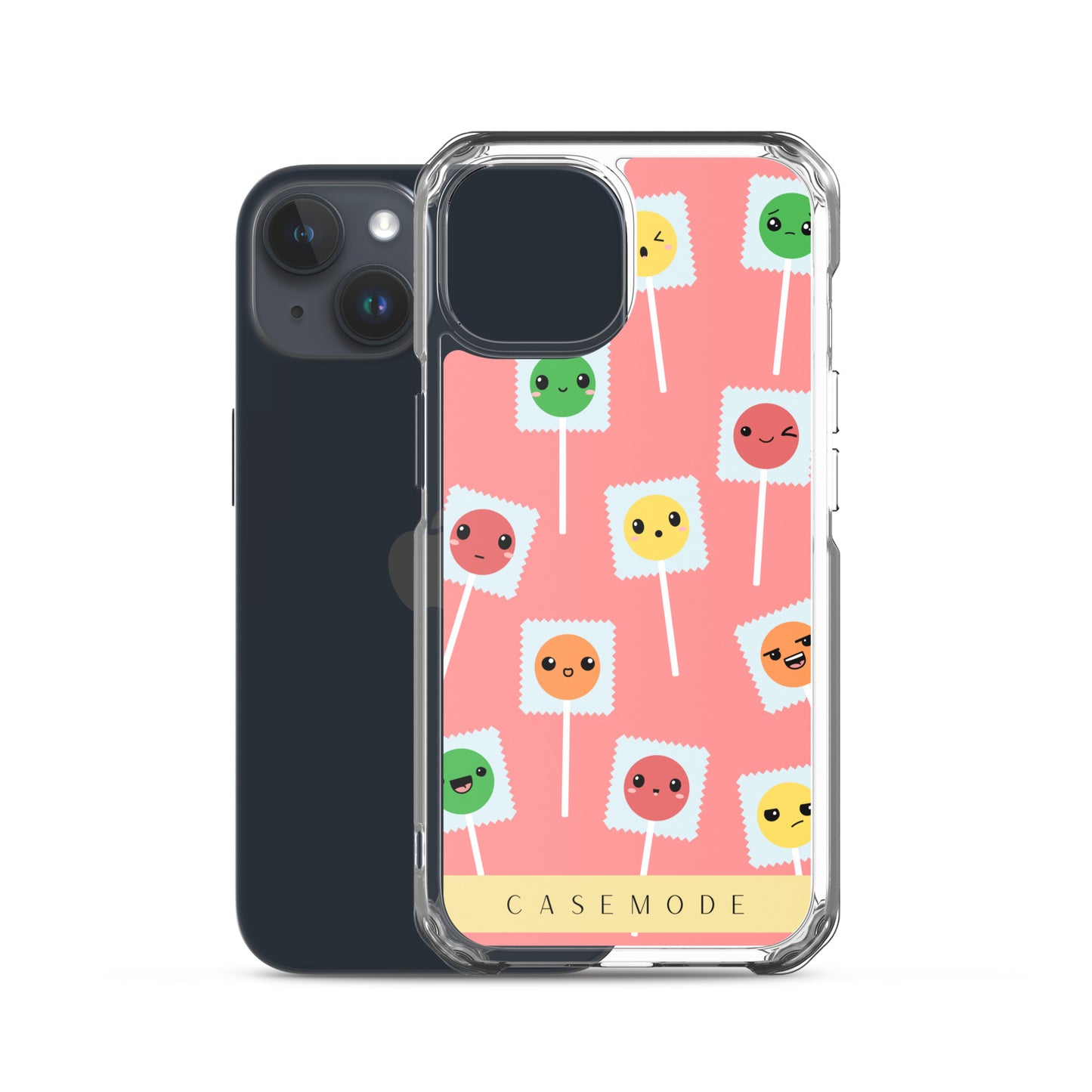 Lollipop Look iPhone Case