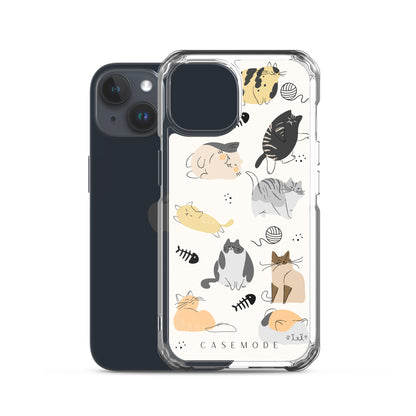 Cats Meow iPhone Case