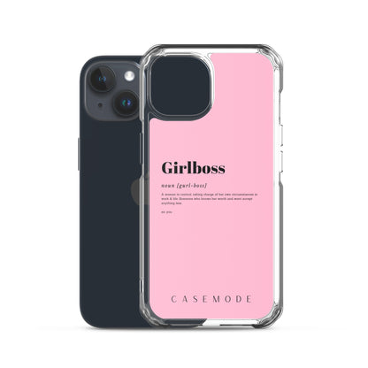 Girlboss iPhone Case