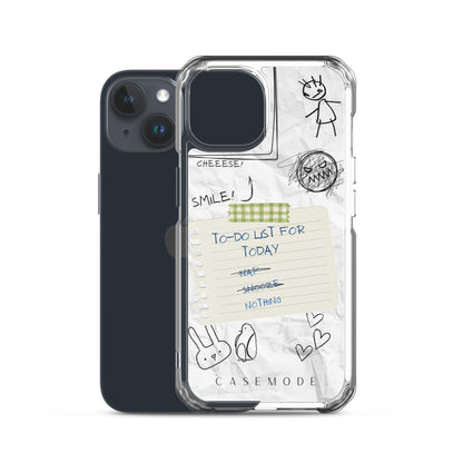 Important Tasks iPhone Case