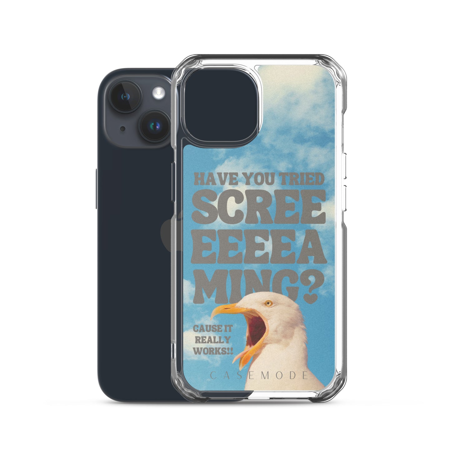 Have You Tried Screaming? iPhone Case