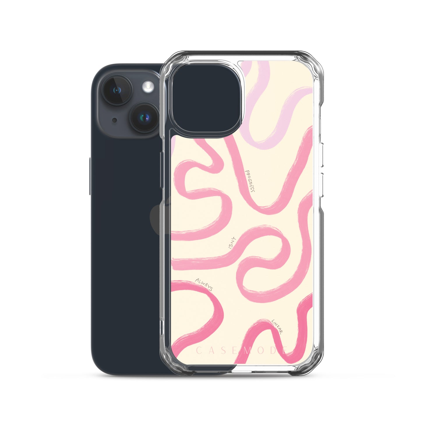 Progress Isn't Always Linear iPhone Case