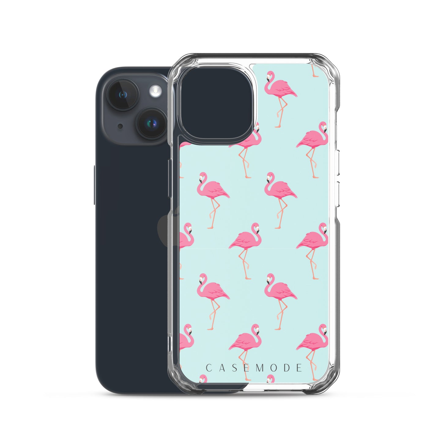 Pink Perch iPhone Case