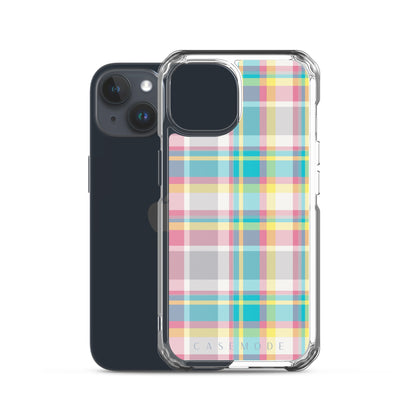 Prism Plaid iPhone Case