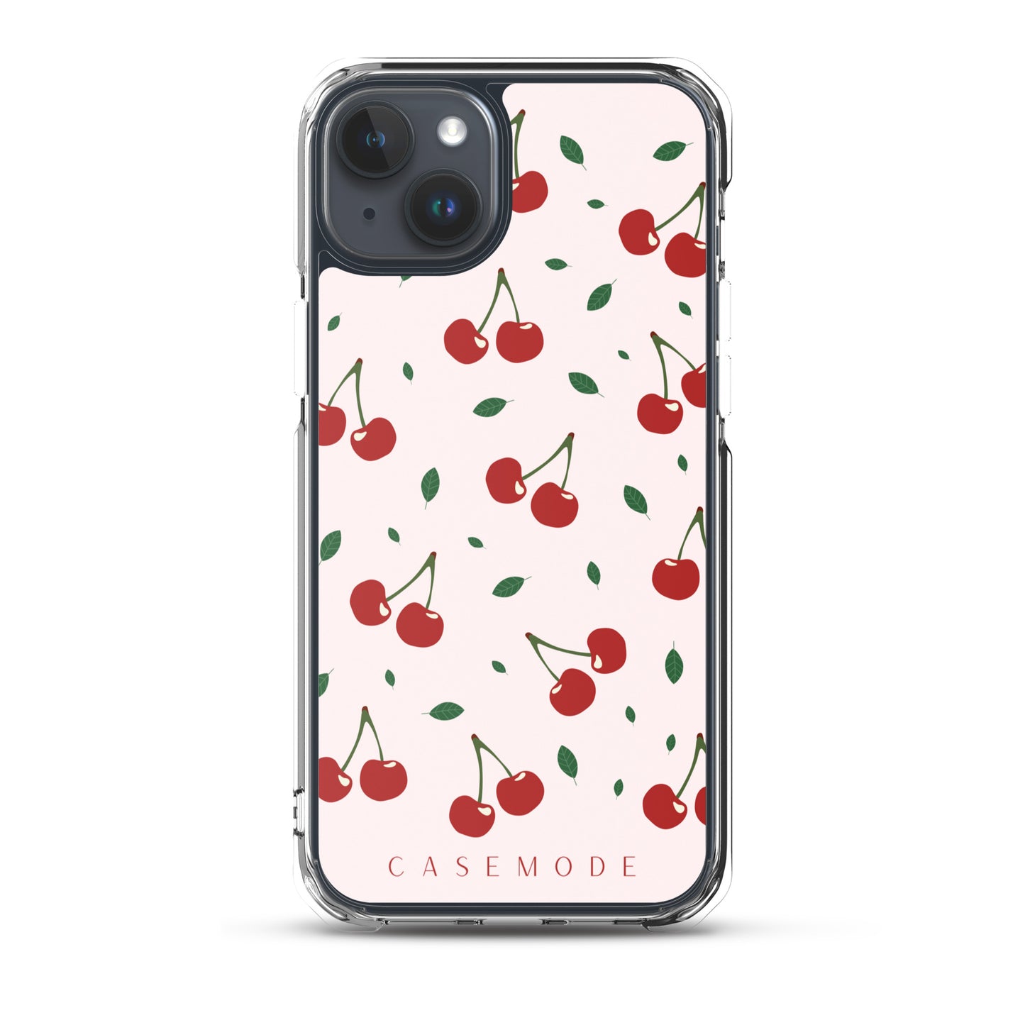 Cherry Chic iPhone Case