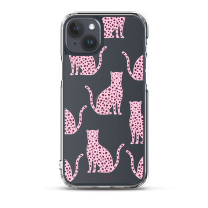 Leopard Luxe iPhone Case (Clear)