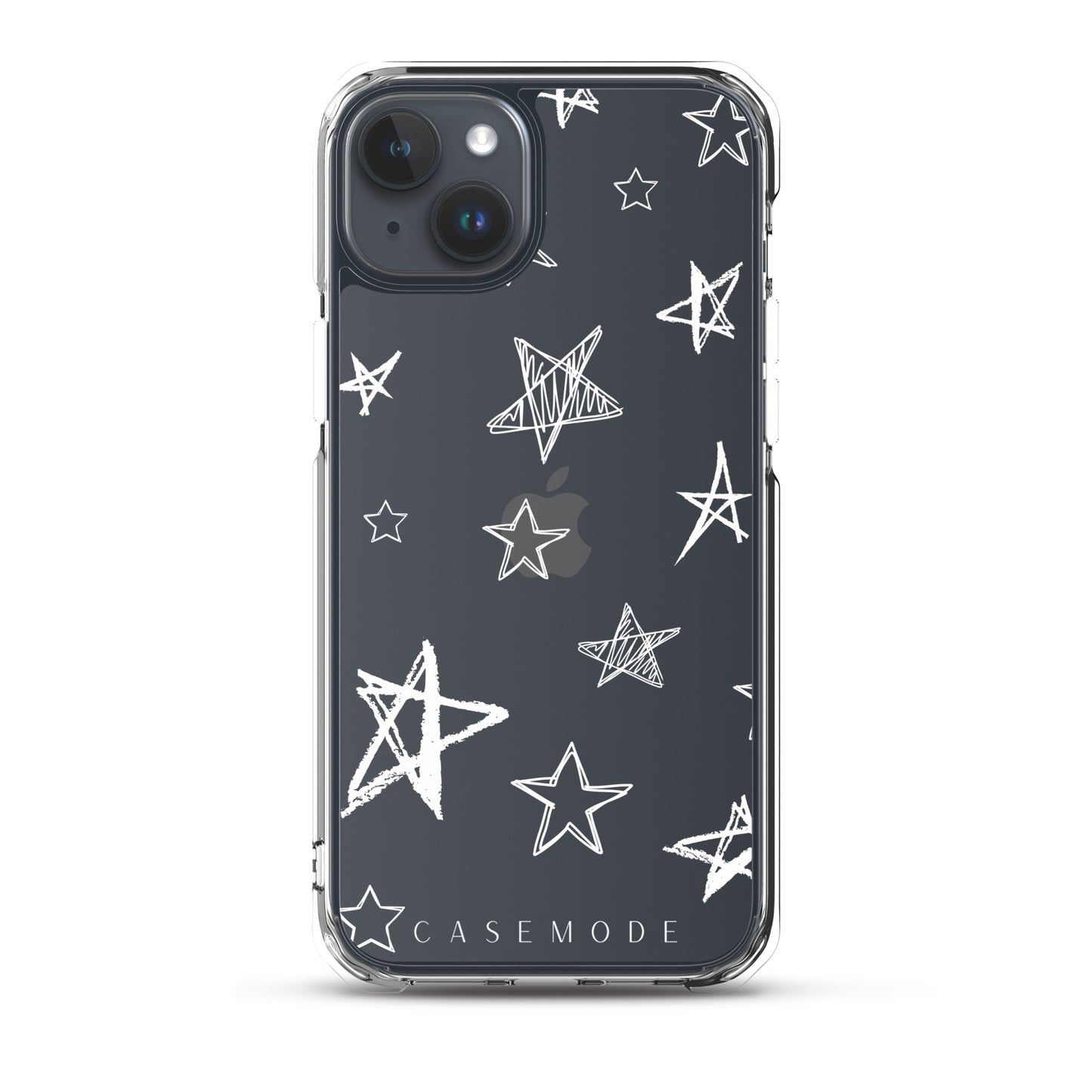 Star Struck iPhone Case (Clear White)