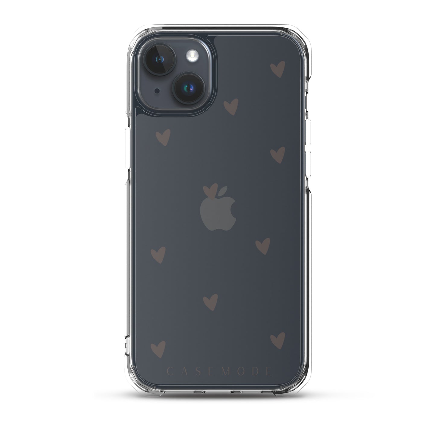 Love Spark iPhone Case (Clear)