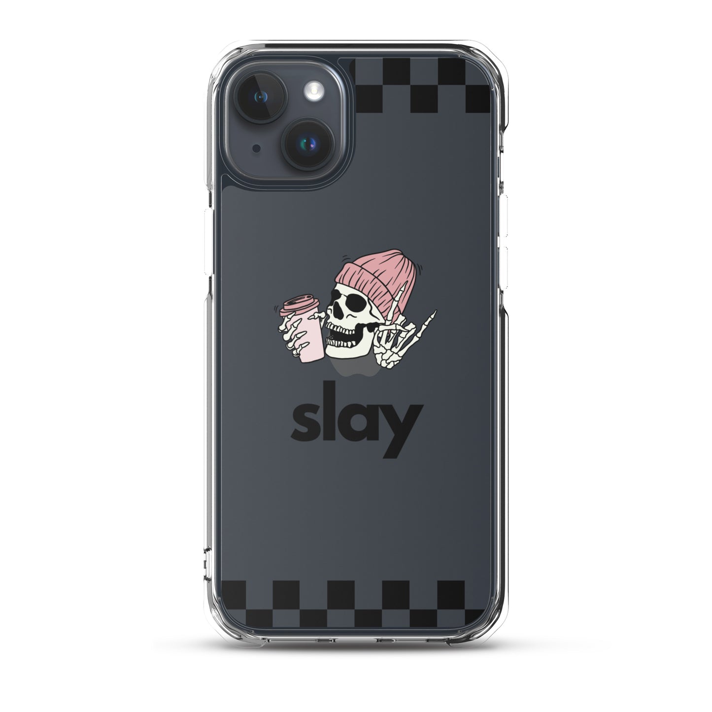 Slay iPhone Case (Clear)