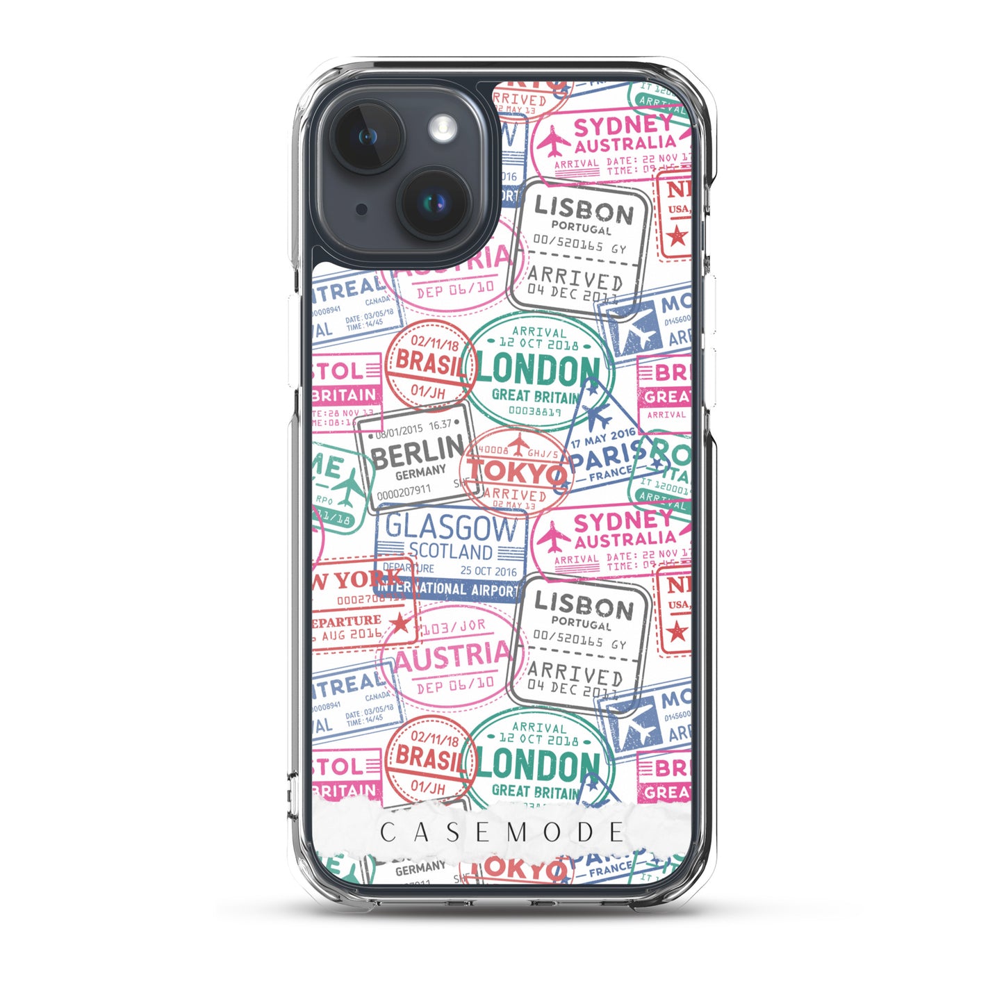 Globe Trotter iPhone Case