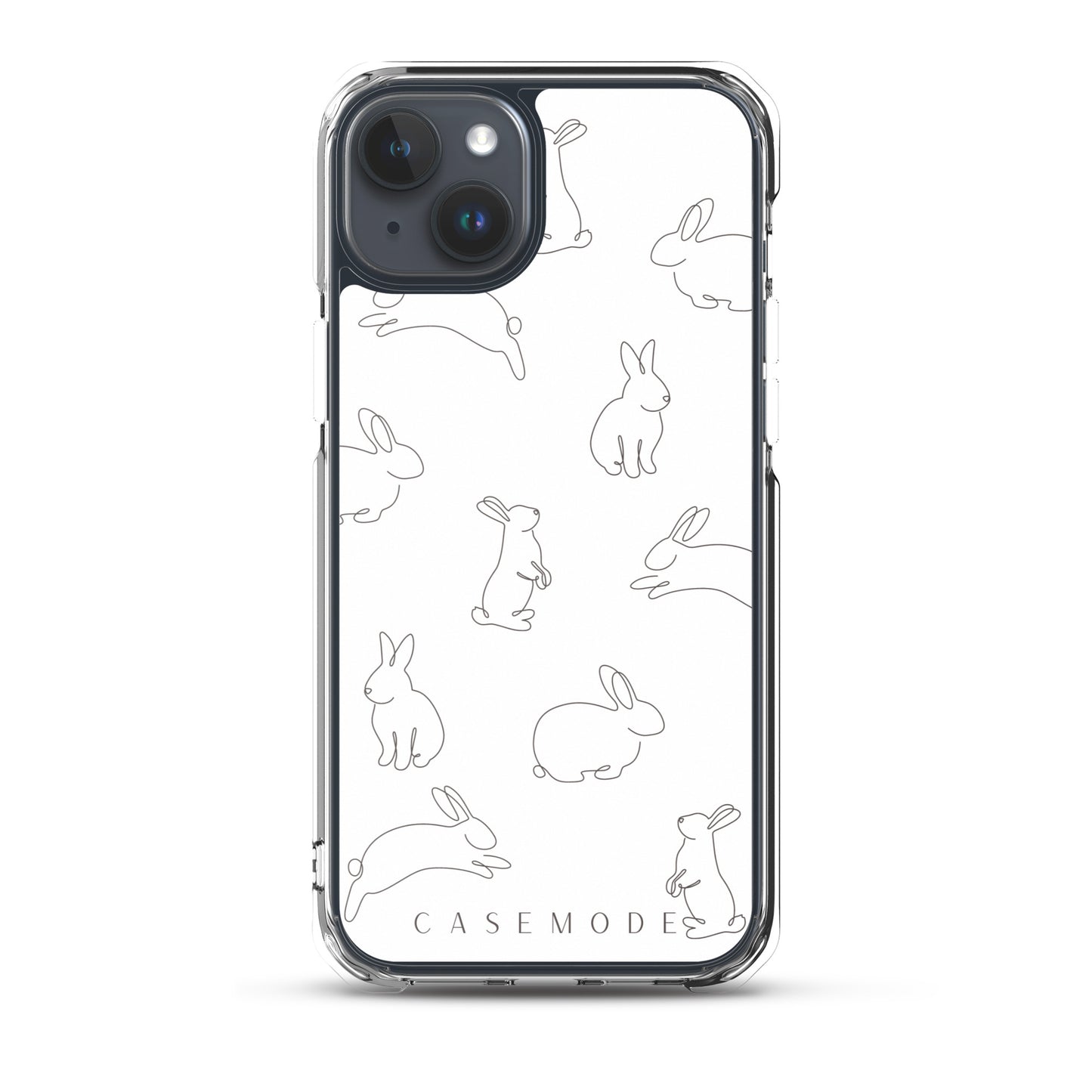 Bunny Bliss iPhone Case