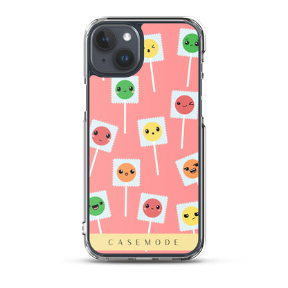 Lollipop Look iPhone Case