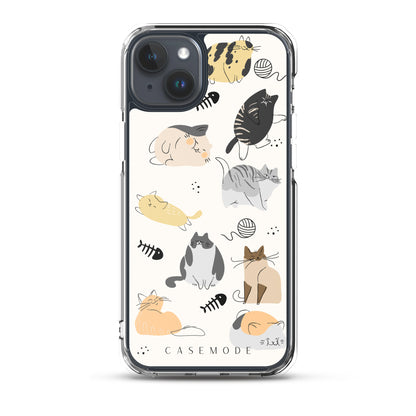 Cats Meow iPhone Case