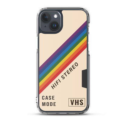 VHS Retro iPhone Case