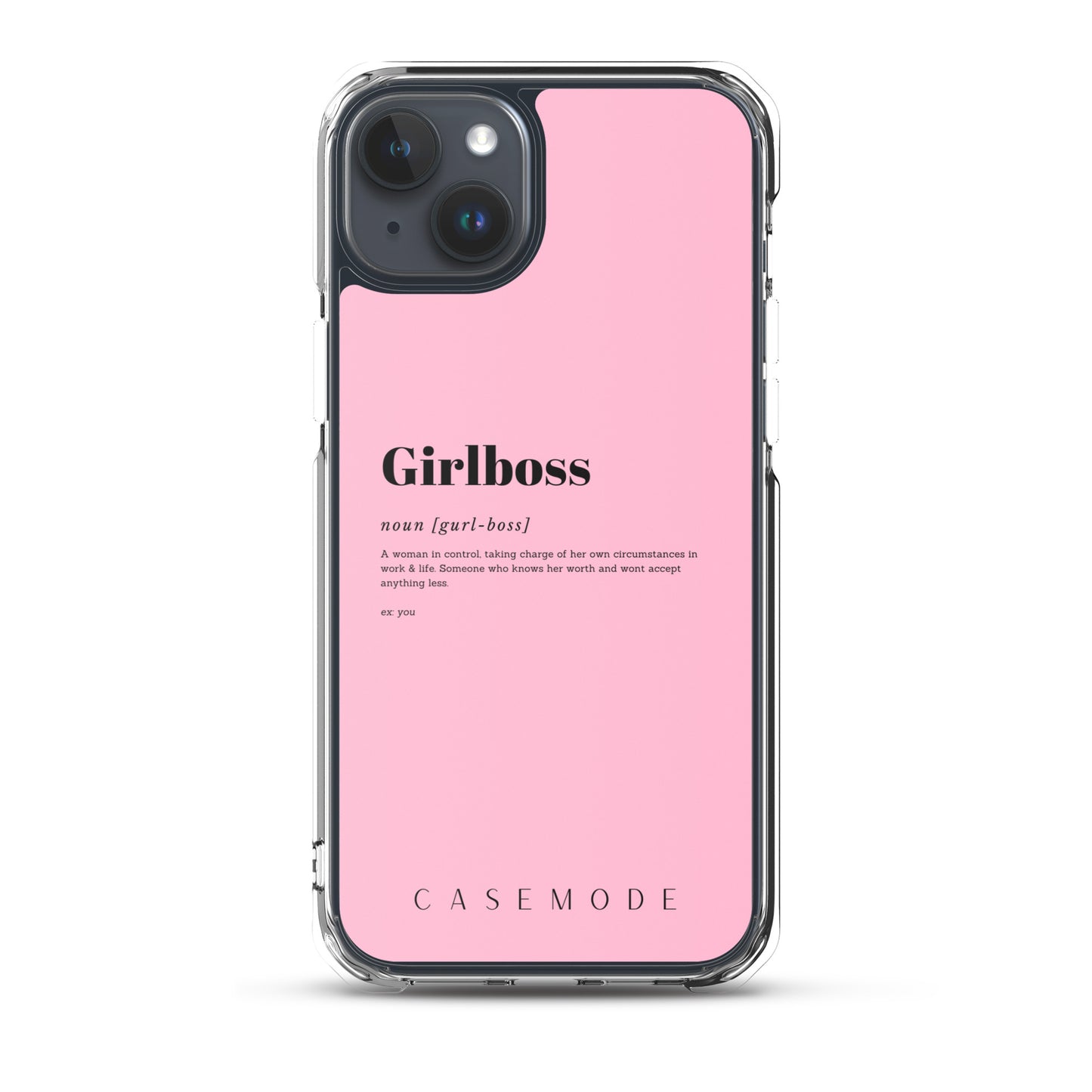 Girlboss iPhone Case