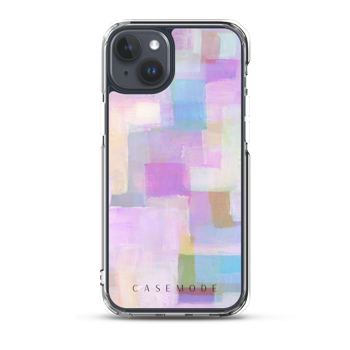 Purple Abstract iPhone Case