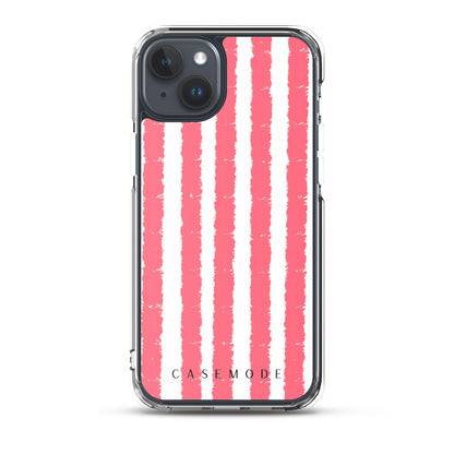 Ruby Streaks iPhone Case