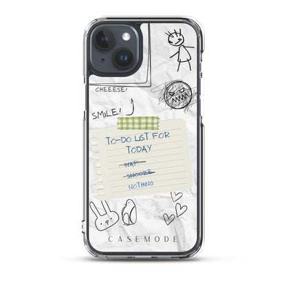 Important Tasks iPhone Case