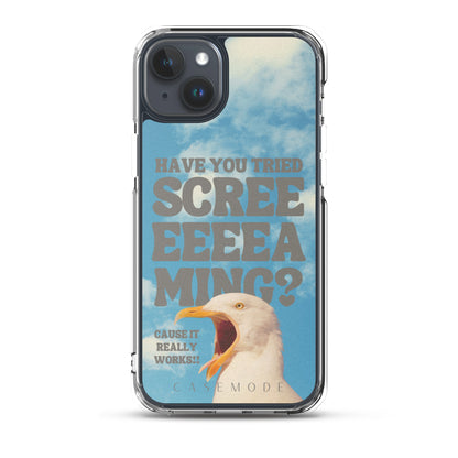 Have You Tried Screaming? iPhone Case