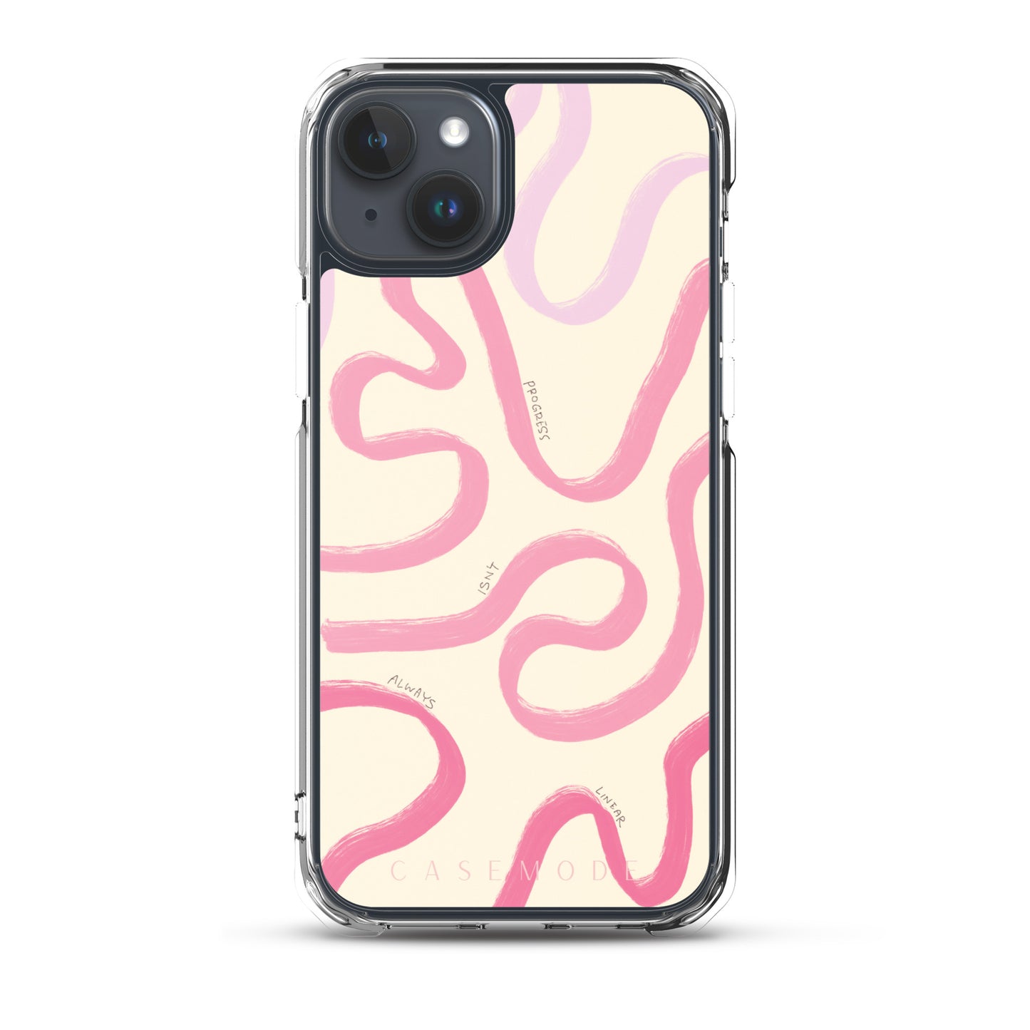 Progress Isn't Always Linear iPhone Case