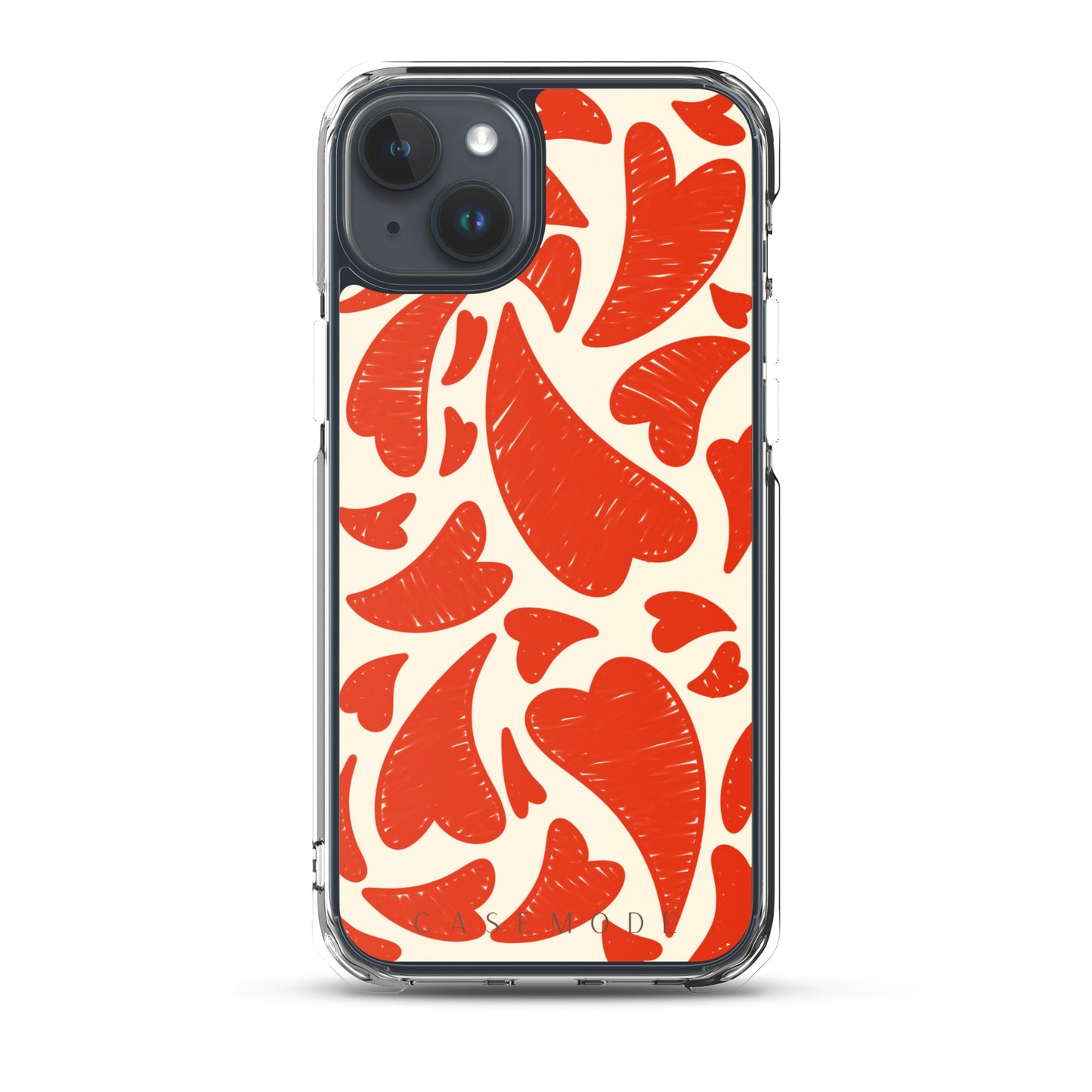 Heartfelt Chaos iPhone Case