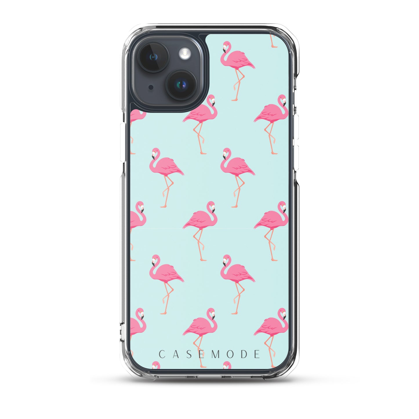 Pink Perch iPhone Case