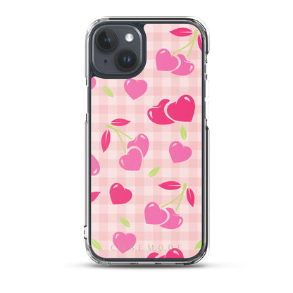 Cupid's Crop iPhone Case