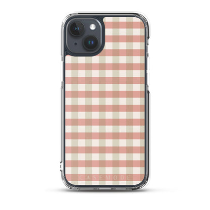 Picnic Plaid iPhone Case