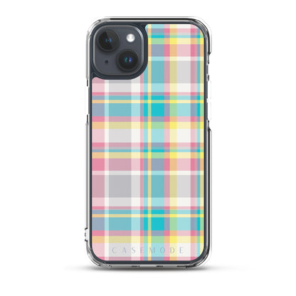 Prism Plaid iPhone Case