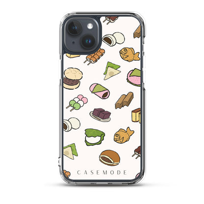 Wagashi iPhone Case