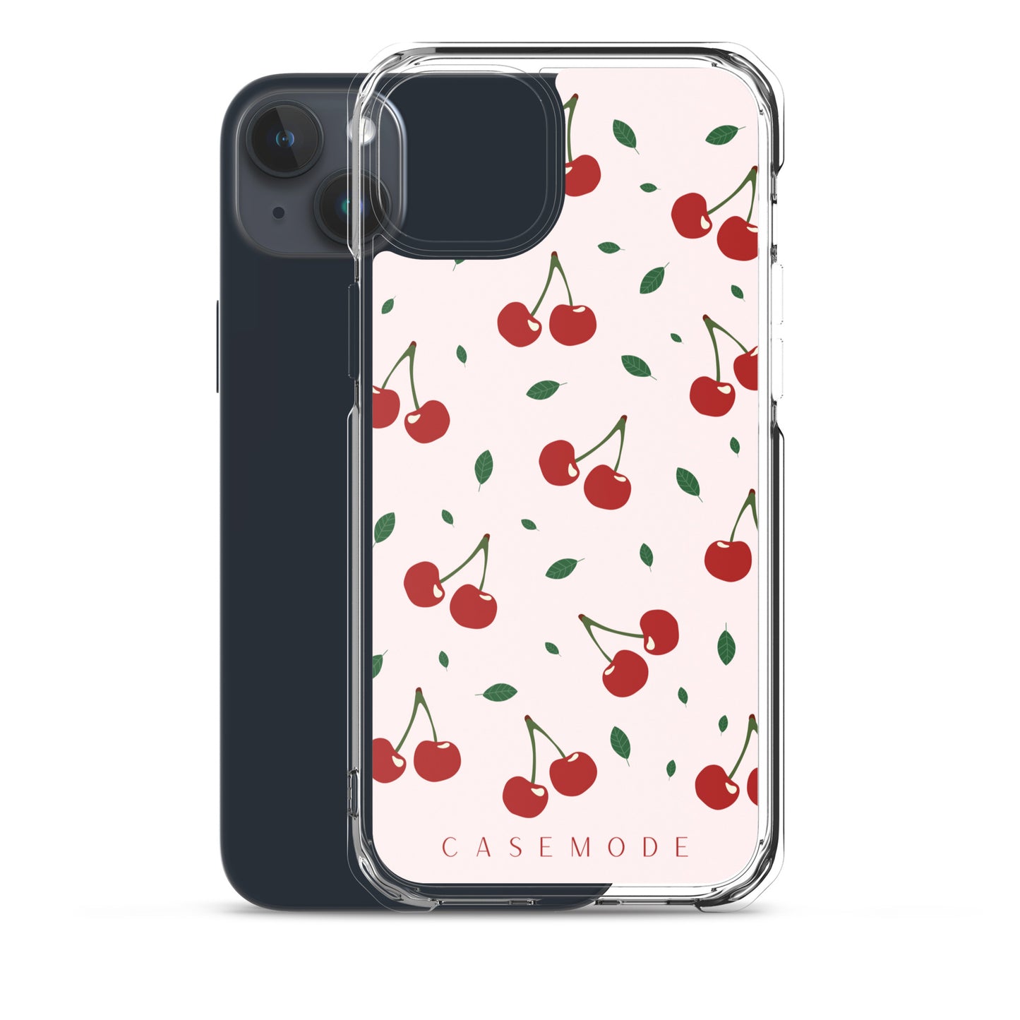 Cherry Chic iPhone Case