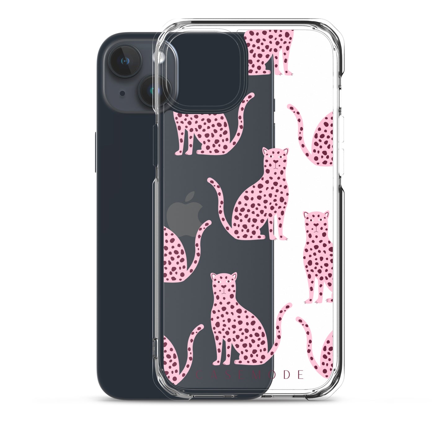 Leopard Luxe iPhone Case (Clear)