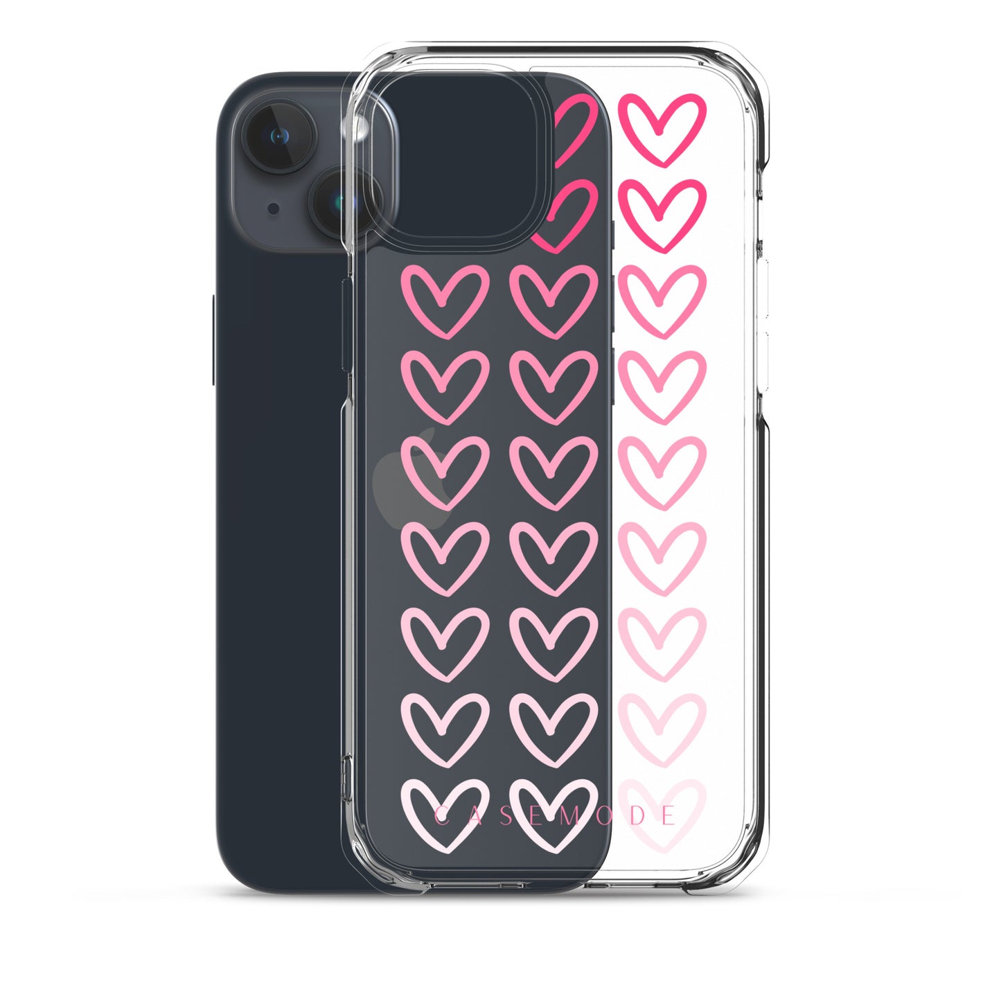 Cupid's Closet iPhone Case (Clear)