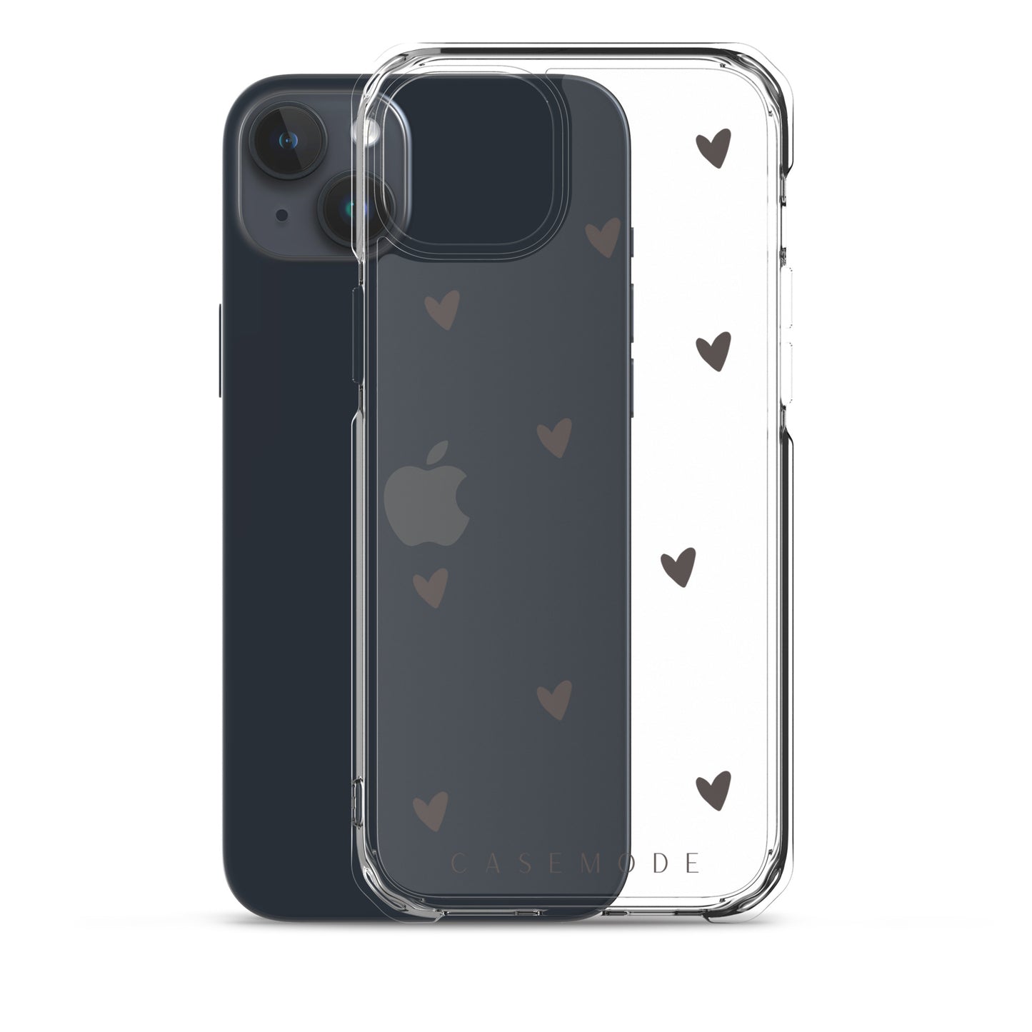 Love Spark iPhone Case (Clear)