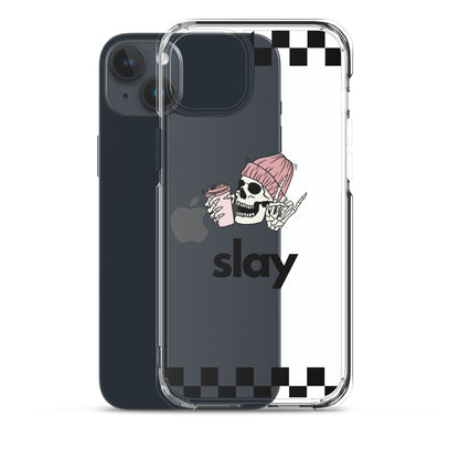 Slay iPhone Case (Clear)