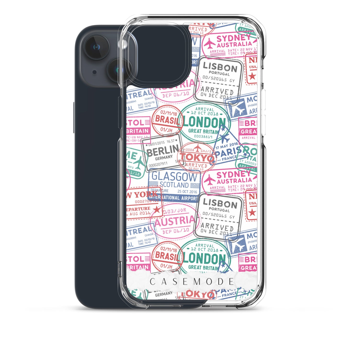 Globe Trotter iPhone Case