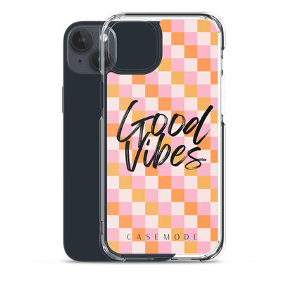 Good Vibes iPhone Case