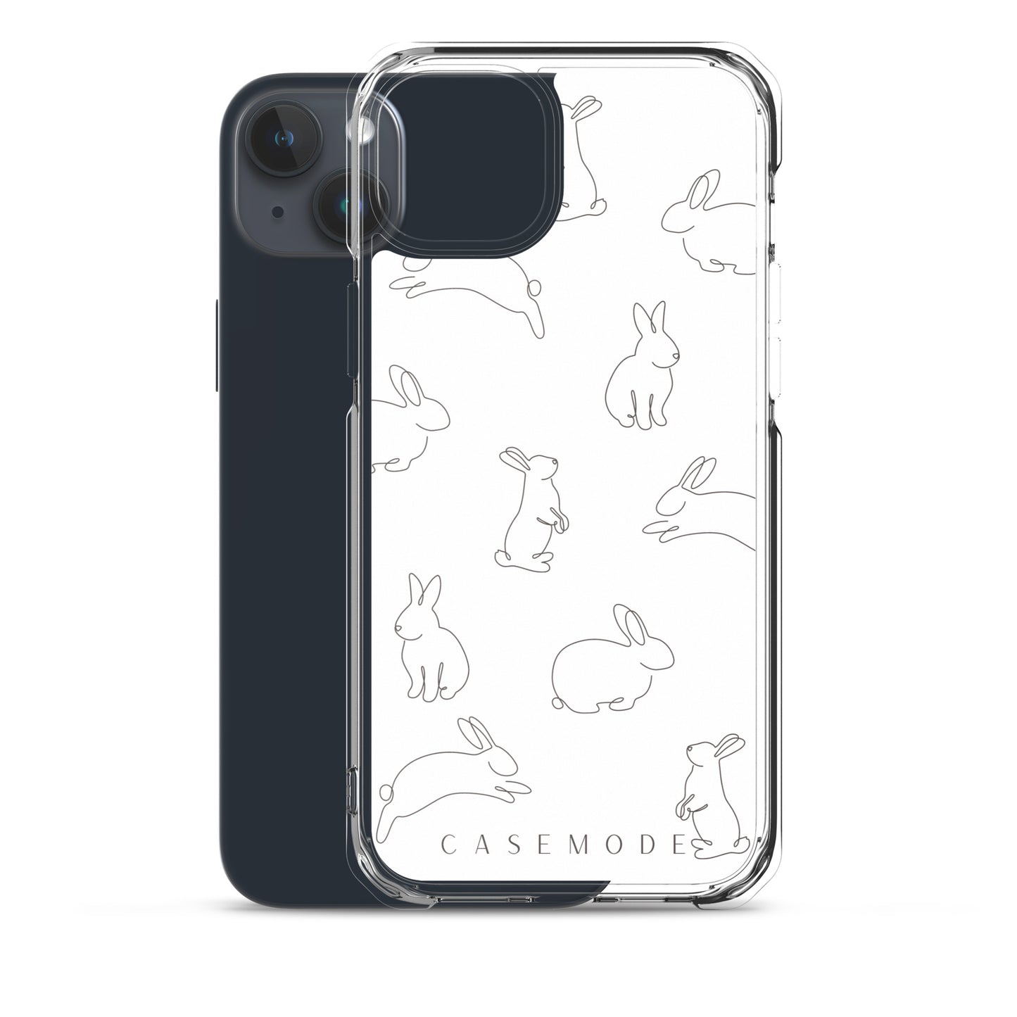 Bunny Bliss iPhone Case