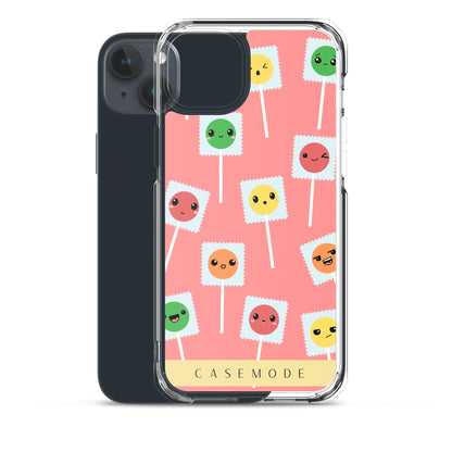 Lollipop Look iPhone Case