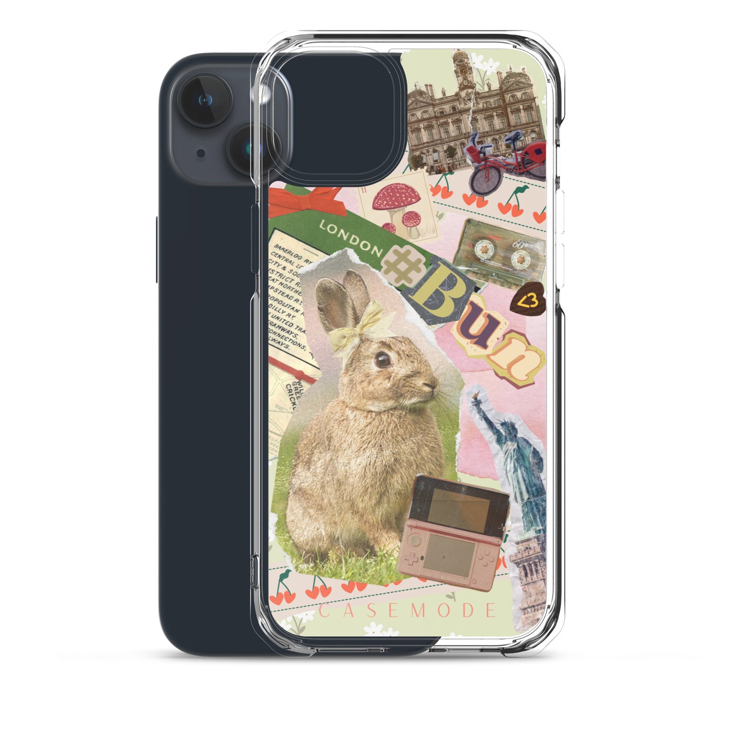 Bun iPhone Case