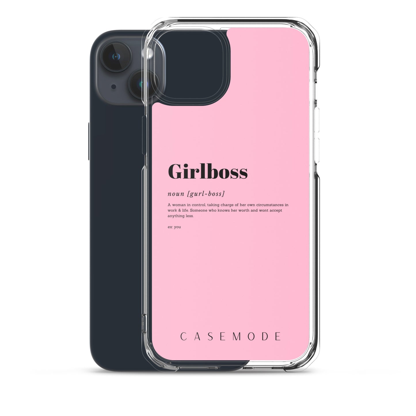 Girlboss iPhone Case