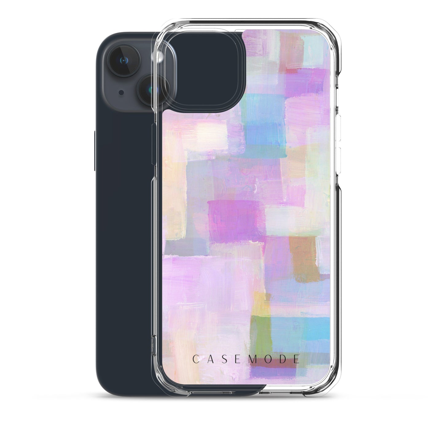 Purple Abstract iPhone Case