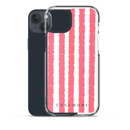 Ruby Streaks iPhone Case