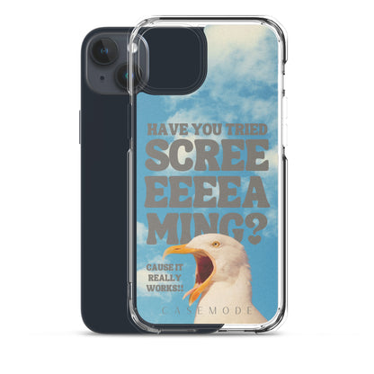 Have You Tried Screaming? iPhone Case