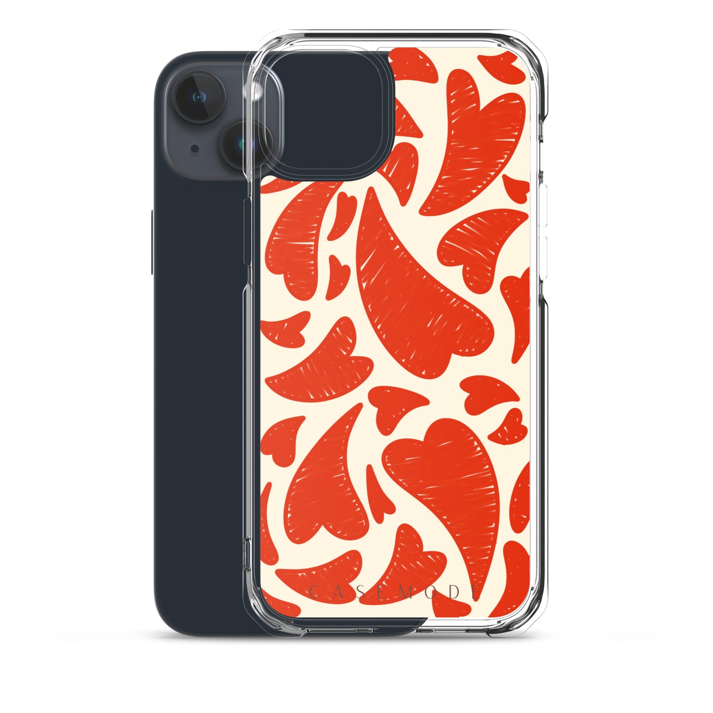 Heartfelt Chaos iPhone Case