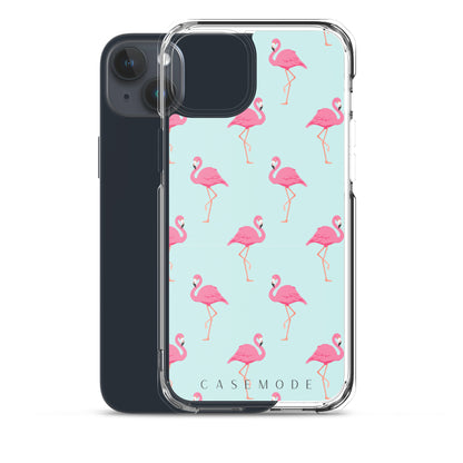 Pink Perch iPhone Case